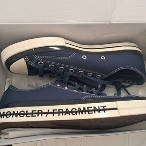 Converse Navy and Black Sneakers